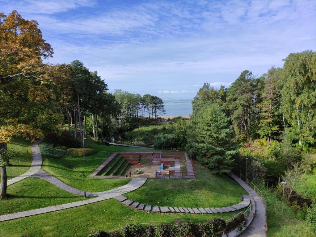 Saules Club Apart Hotel Саулкрасты Экстерьер фото