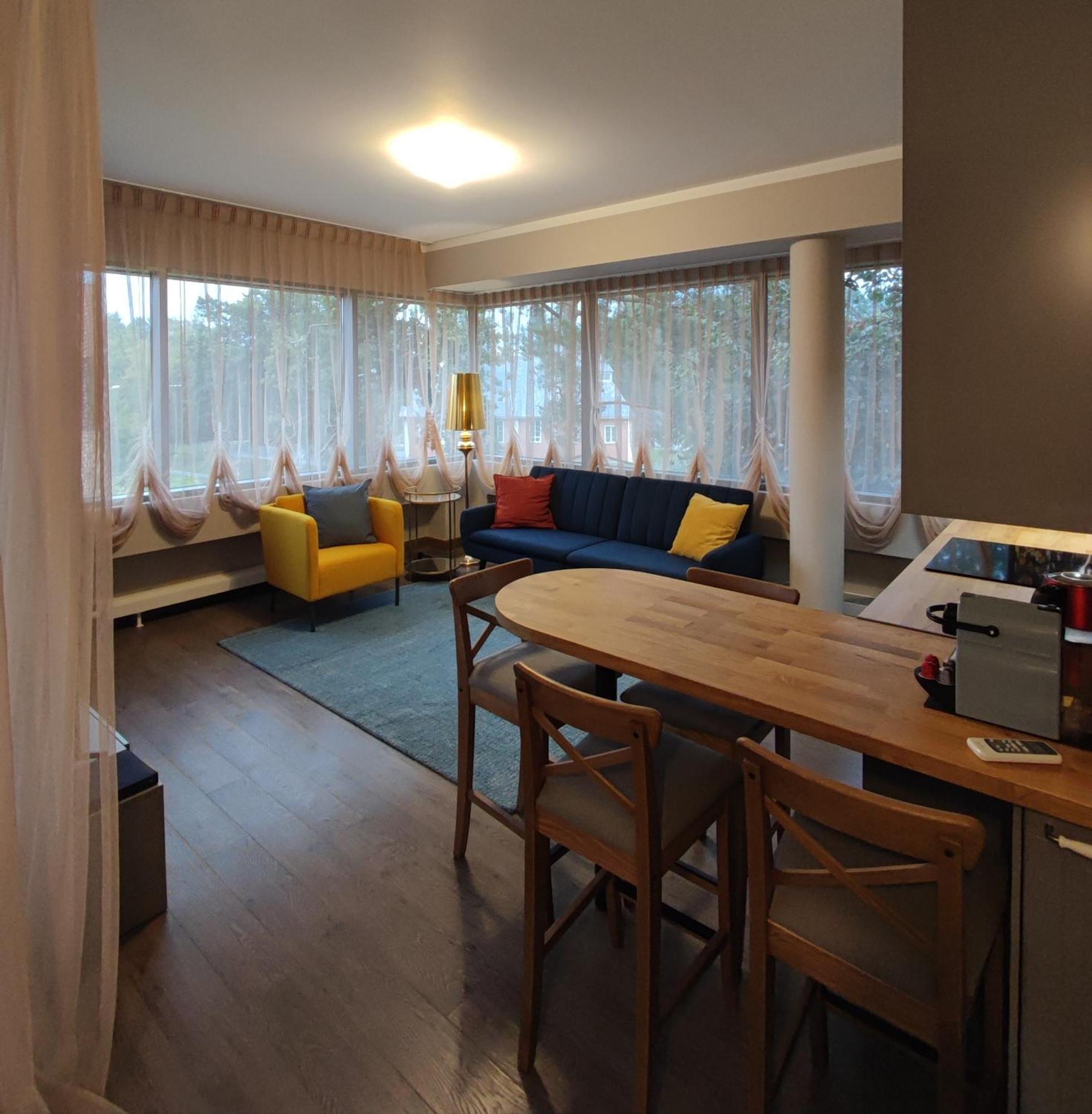 Saules Club Apart Hotel Саулкрасты Номер фото