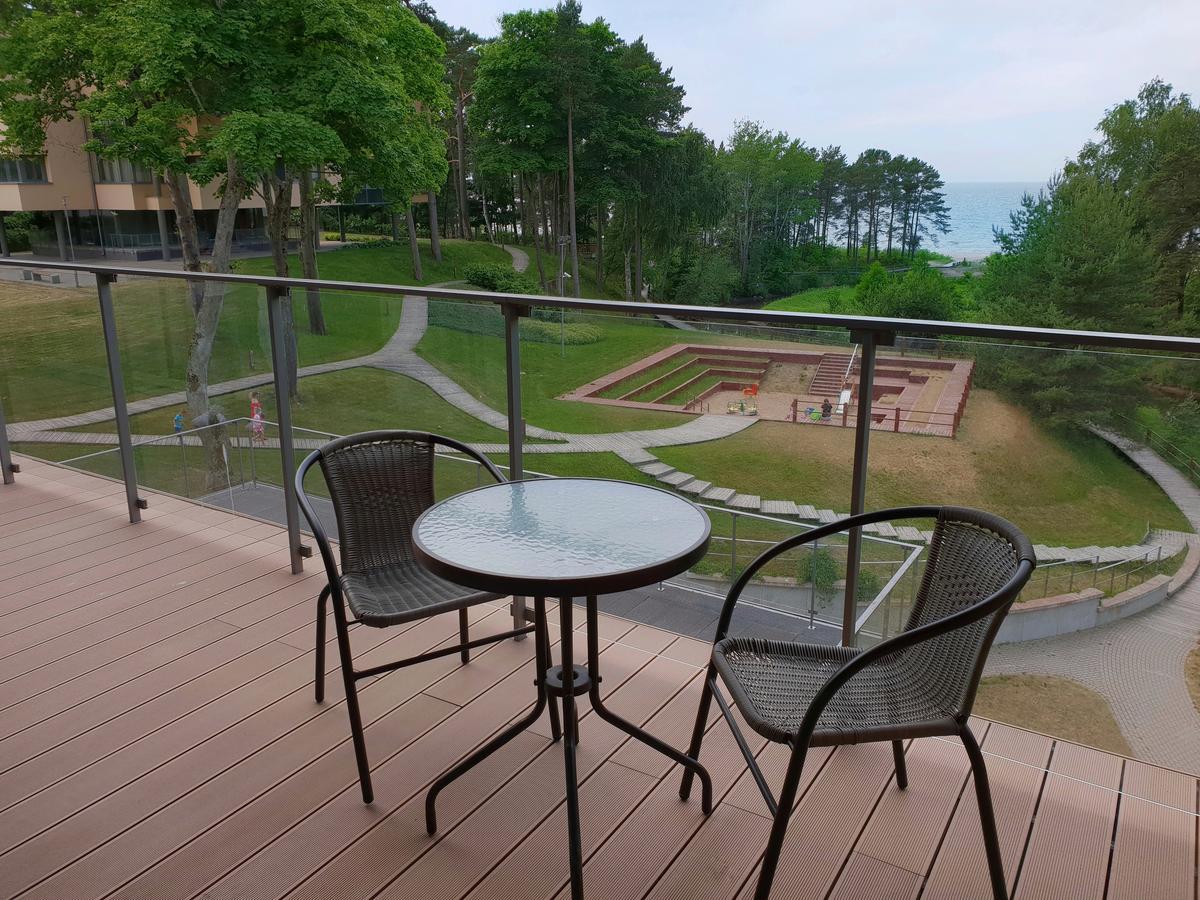 Saules Club Apart Hotel Саулкрасты Экстерьер фото
